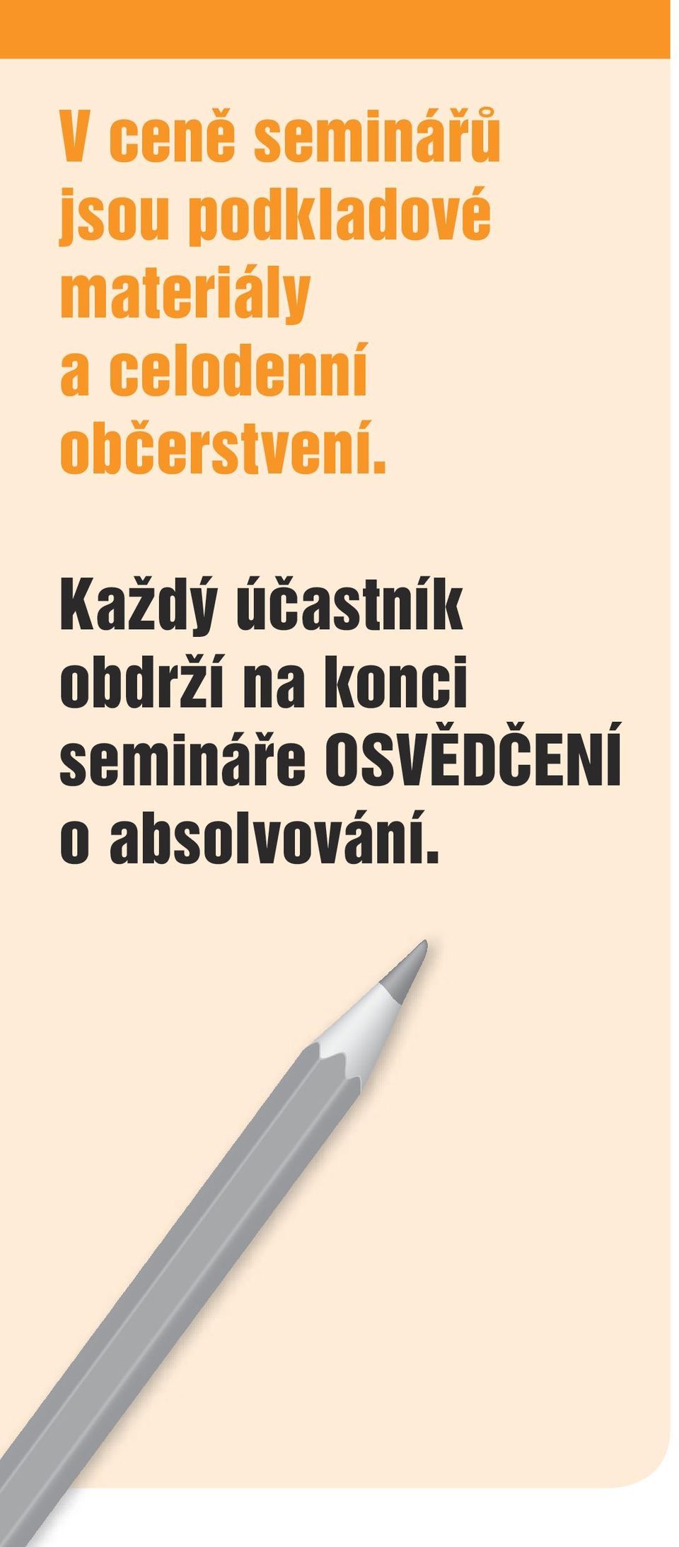 občerstvení.