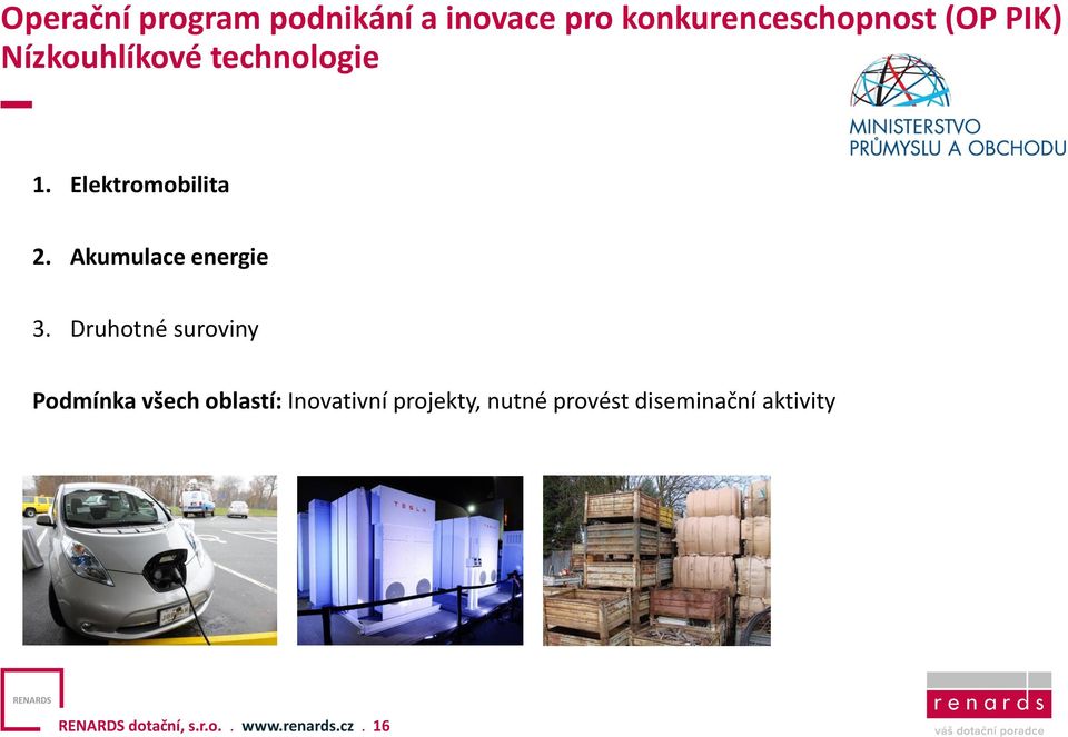 Akumulace energie 3.