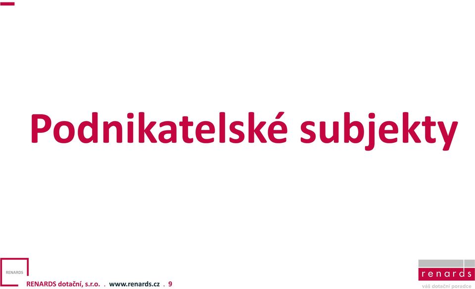 dotační, s.r.o.. www.