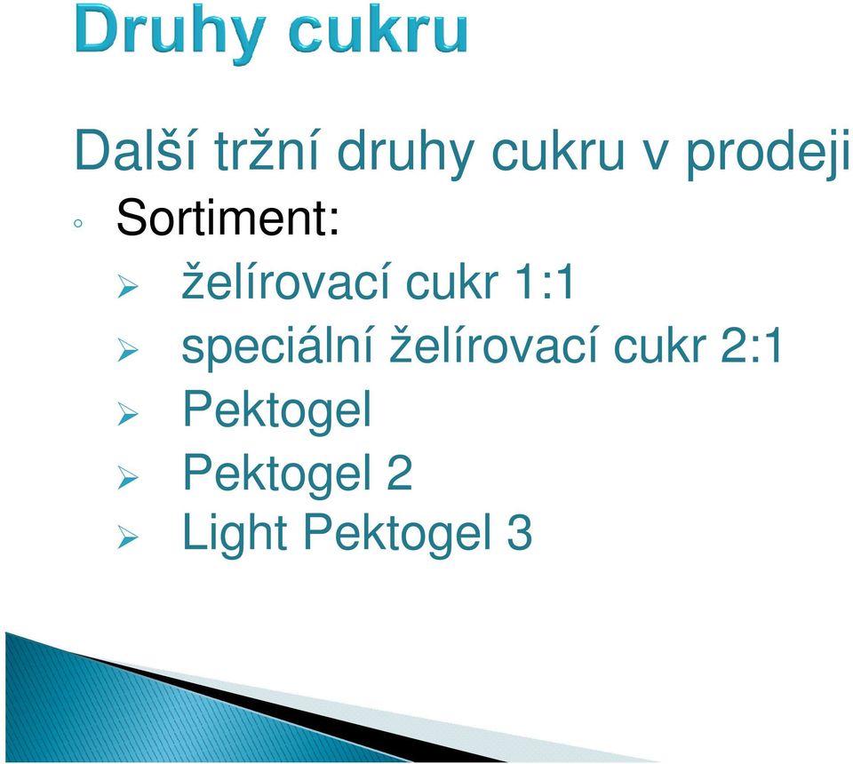 cukr 1:1 speciální želírovací