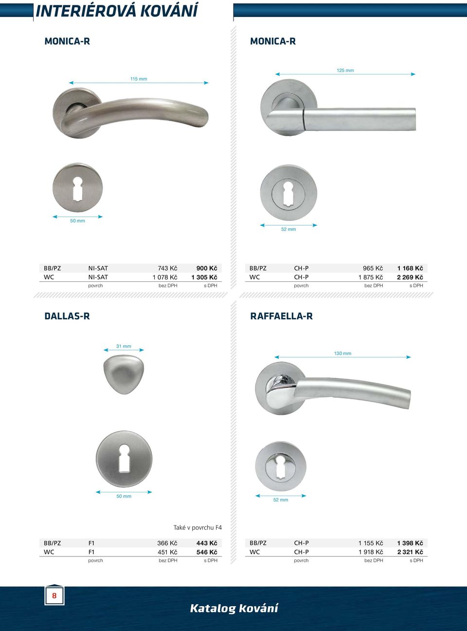 DALLAS-R RAFFAELLA-R 31 mm 130 mm 52 mm Také v povrchu F4 BB/PZ F1 366 Kč 443 Kč WC