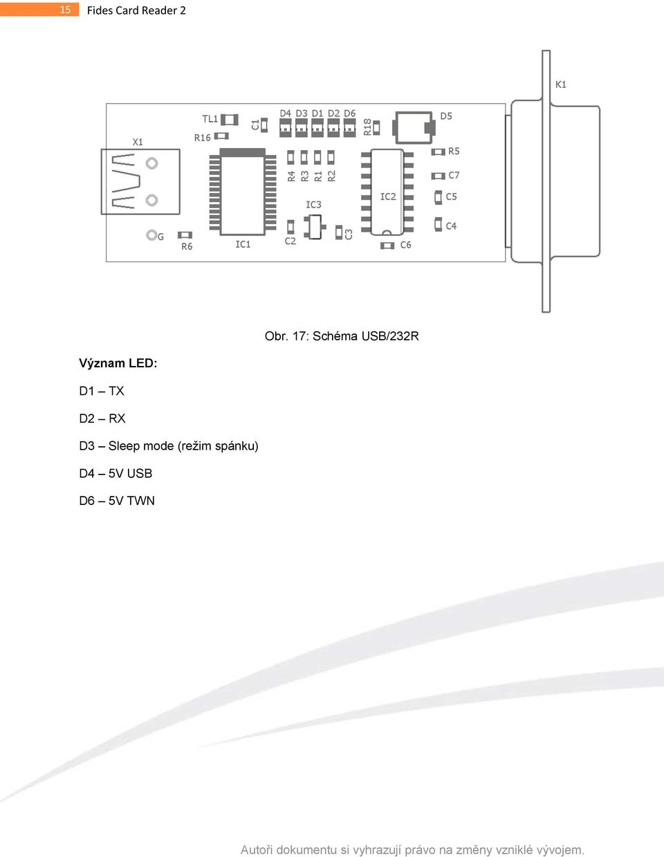 LED: D1 TX D2 RX D3 Sleep