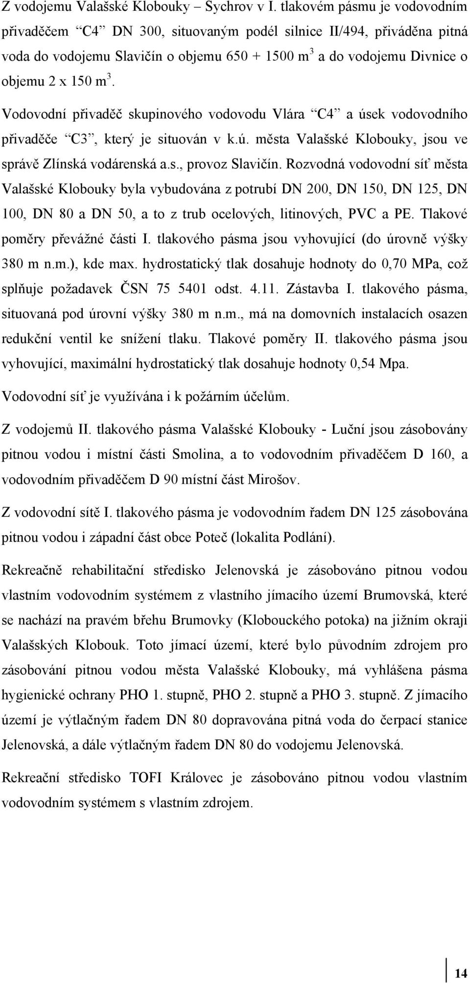 Profil města. Valašské Klobouky - PDF Stažení zdarma