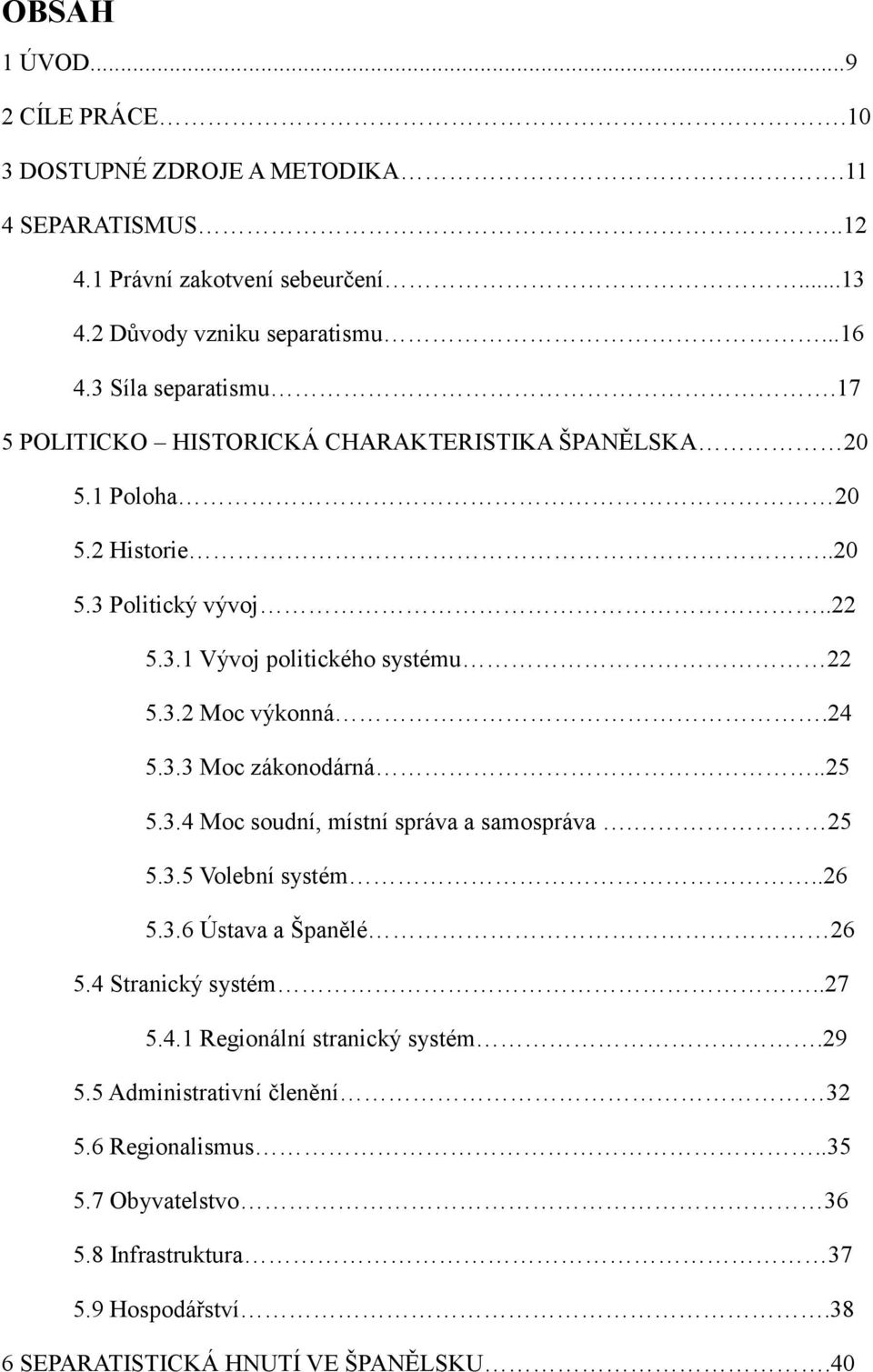 Andalucia datování