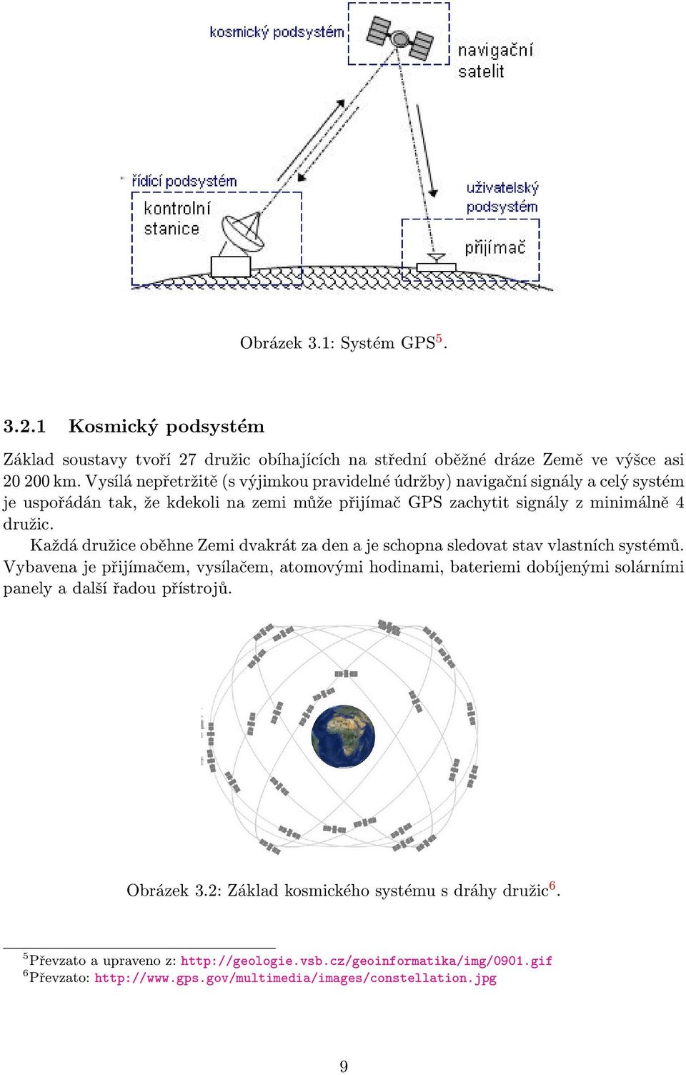 Každá družice oběhne Zemi dvakrát za den a je schopna sledovat stav vlastních systémů.