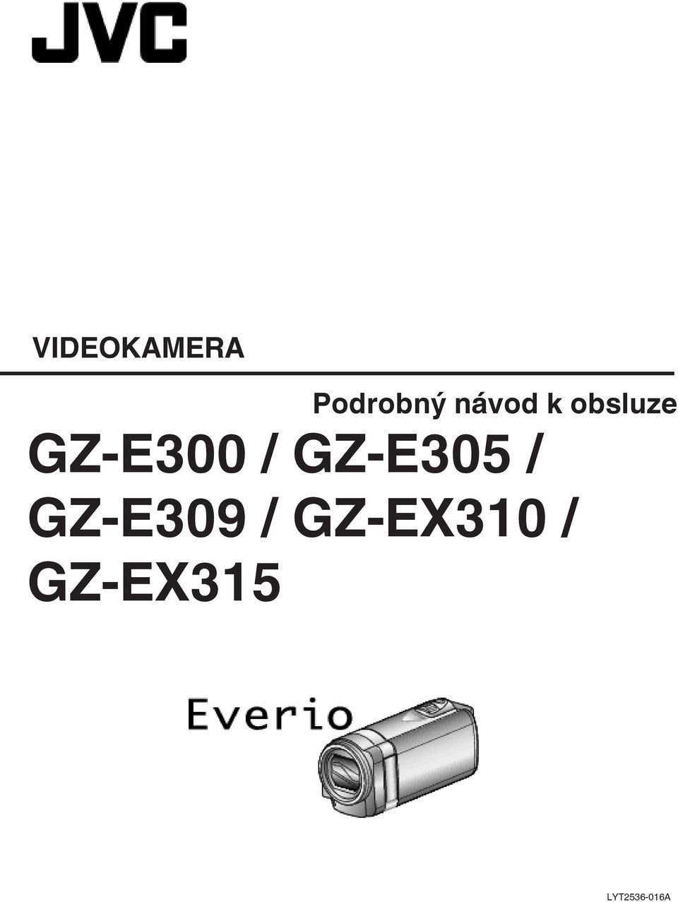 / GZ-E305 / GZ-E309 /
