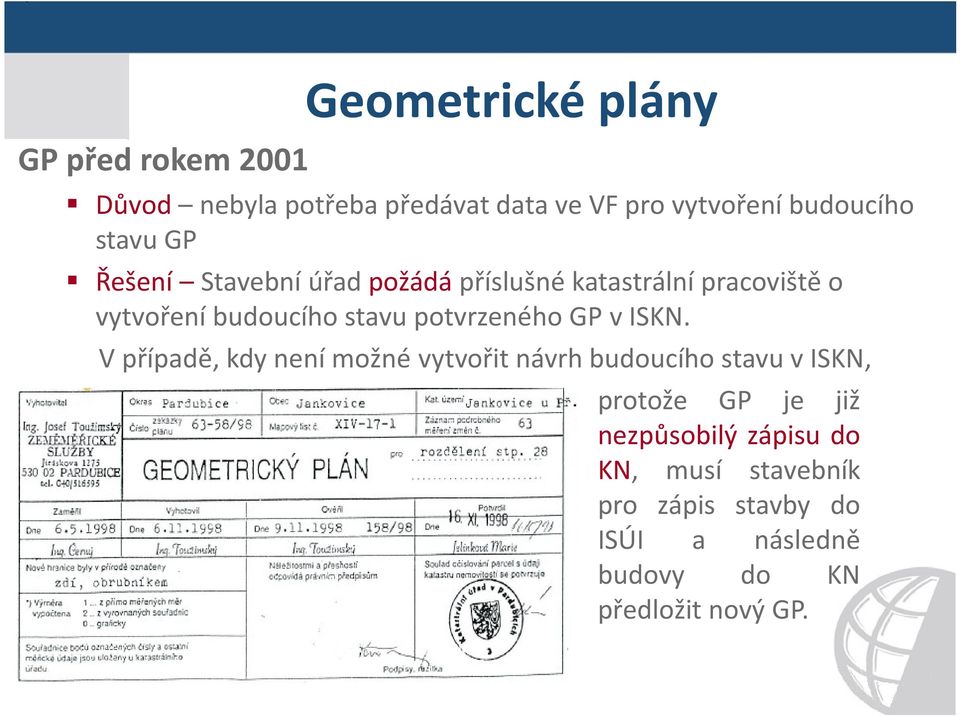 potvrzeného GP v ISKN.