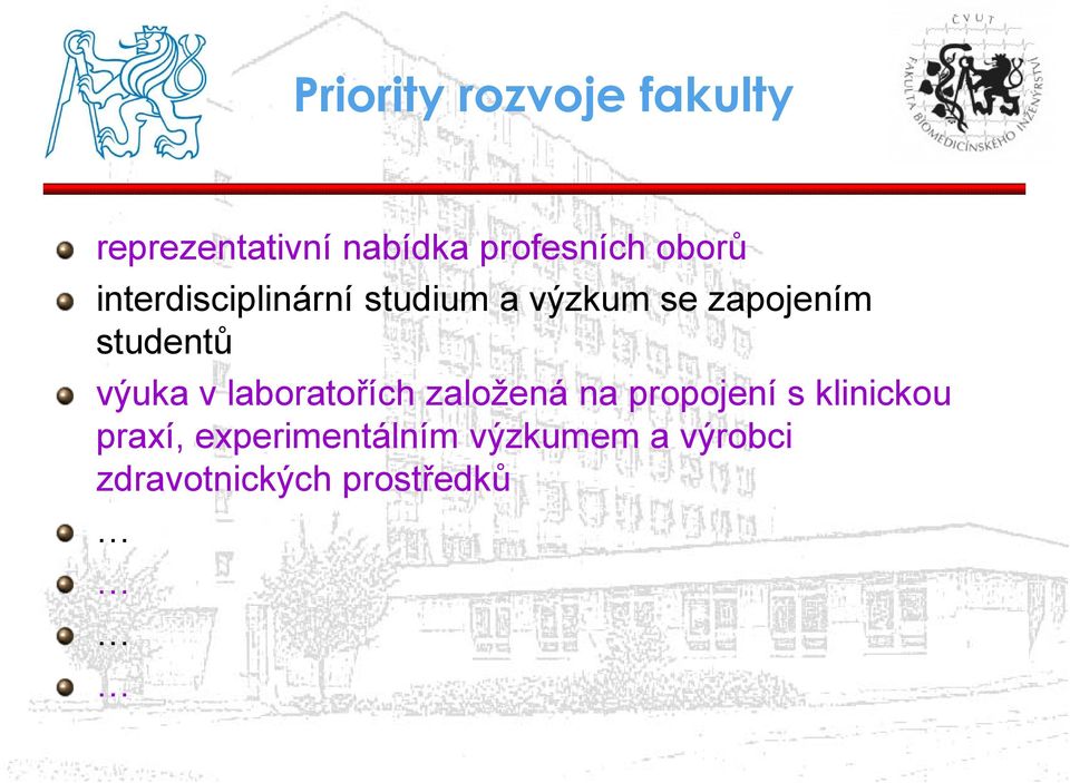 studentů výuka v laboratořích založená na propojení s