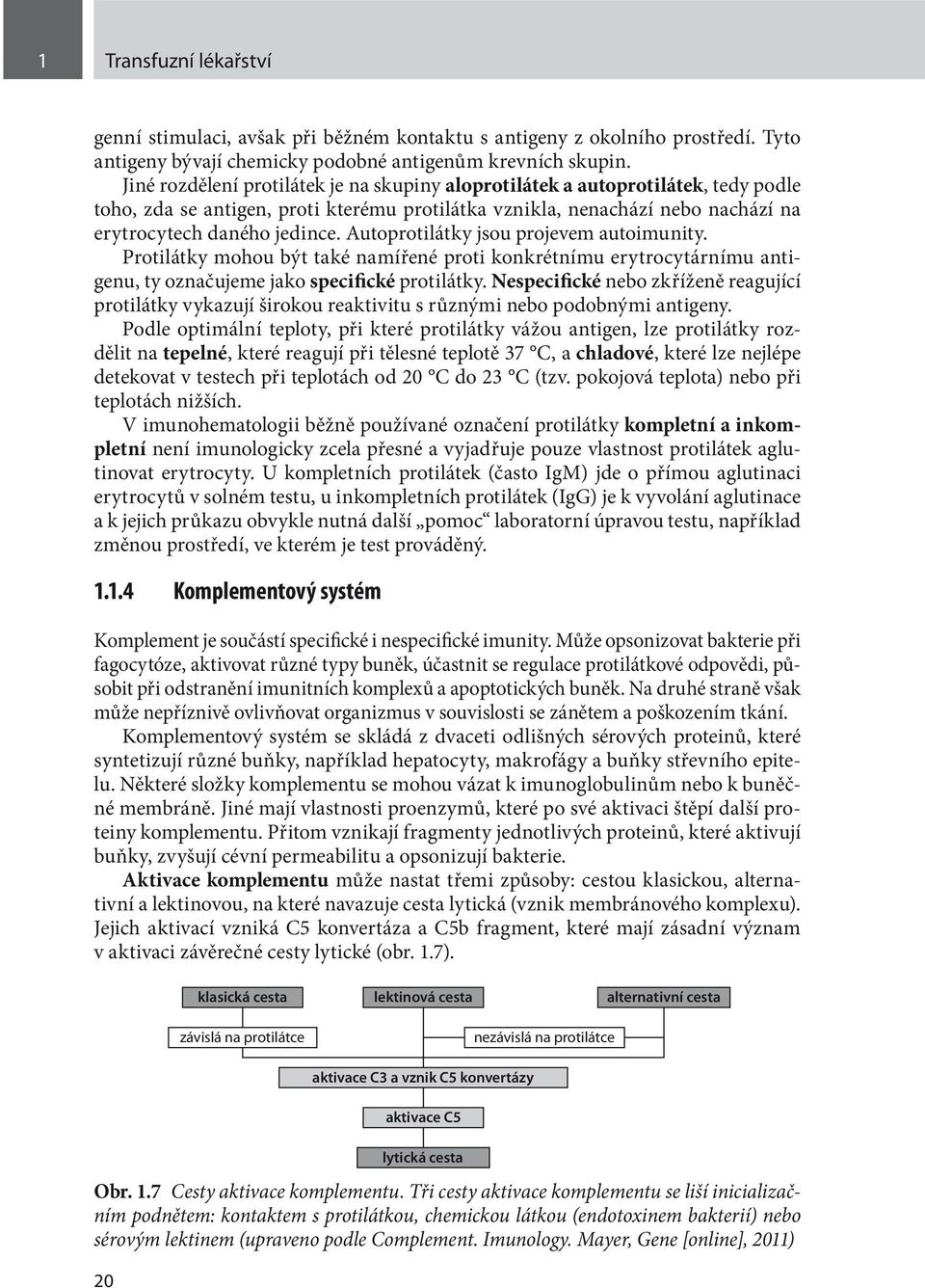 Autoprotilátky jsou projevem autoimunity. Protilátky mohou být také namířené proti konkrétnímu erytrocytárnímu antigenu, ty označujeme jako specifické protilátky.