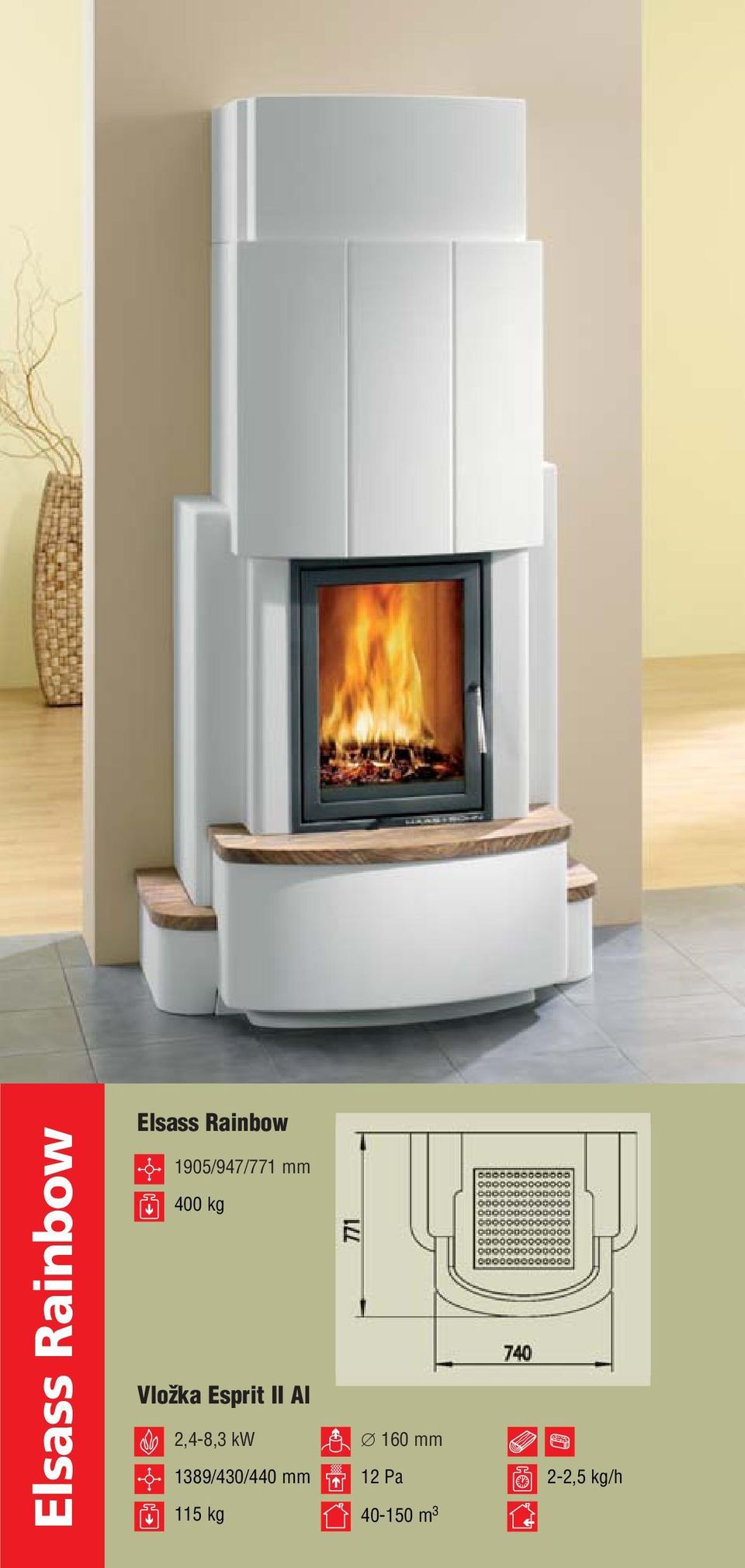 Esprit II Al 2,4-8,3 kw