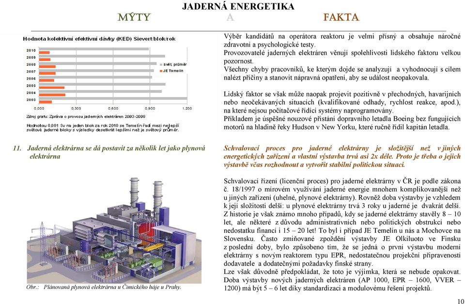 Všechny chyby pracovníků, ke kterým dojde se analyzují a vyhodnocují s cílem nalézt příčiny a stanovit nápravná opatření, aby se událost neopakovala.