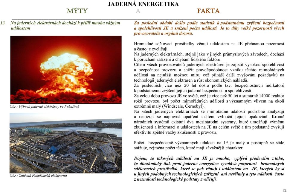 Je to díky velké pozornosti všech provozovatelů a orgánů dozoru. Obr.