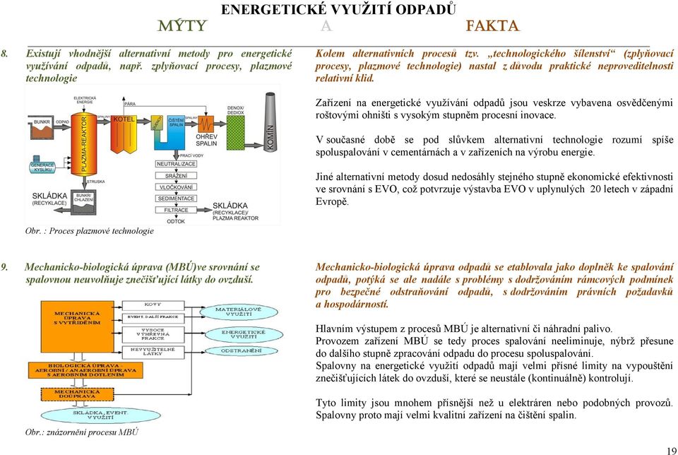Zařízení na energetické využívání odpadů jsou veskrze vybavena osvědčenými roštovými ohništi s vysokým stupněm procesní inovace.