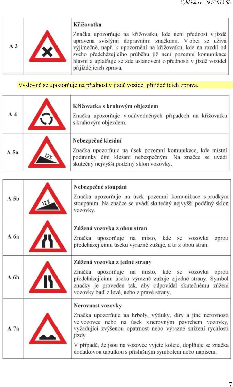 přednost v jízdě