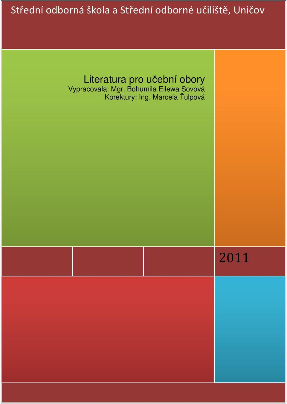 obory Vypracovala: Mgr.