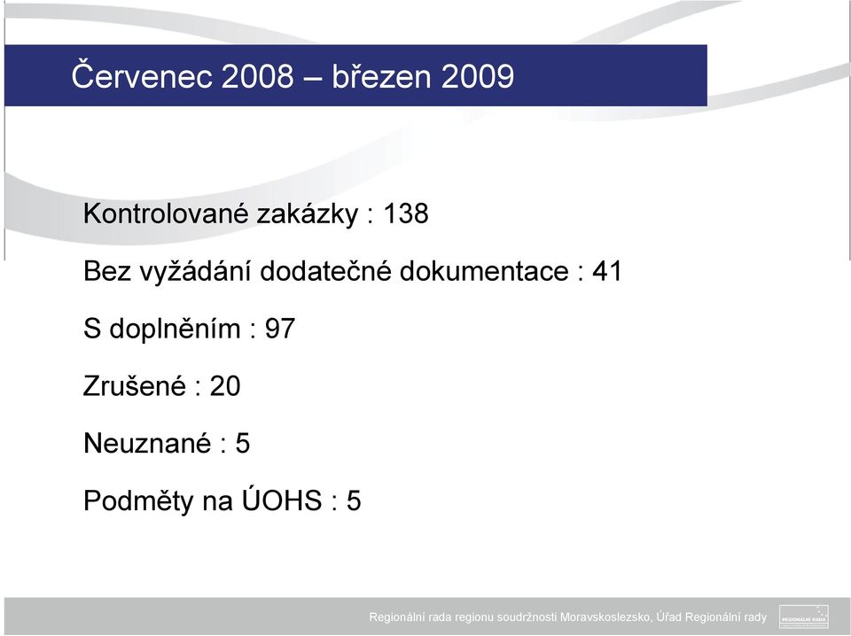 dokumentace : 41 S doplněním : 97