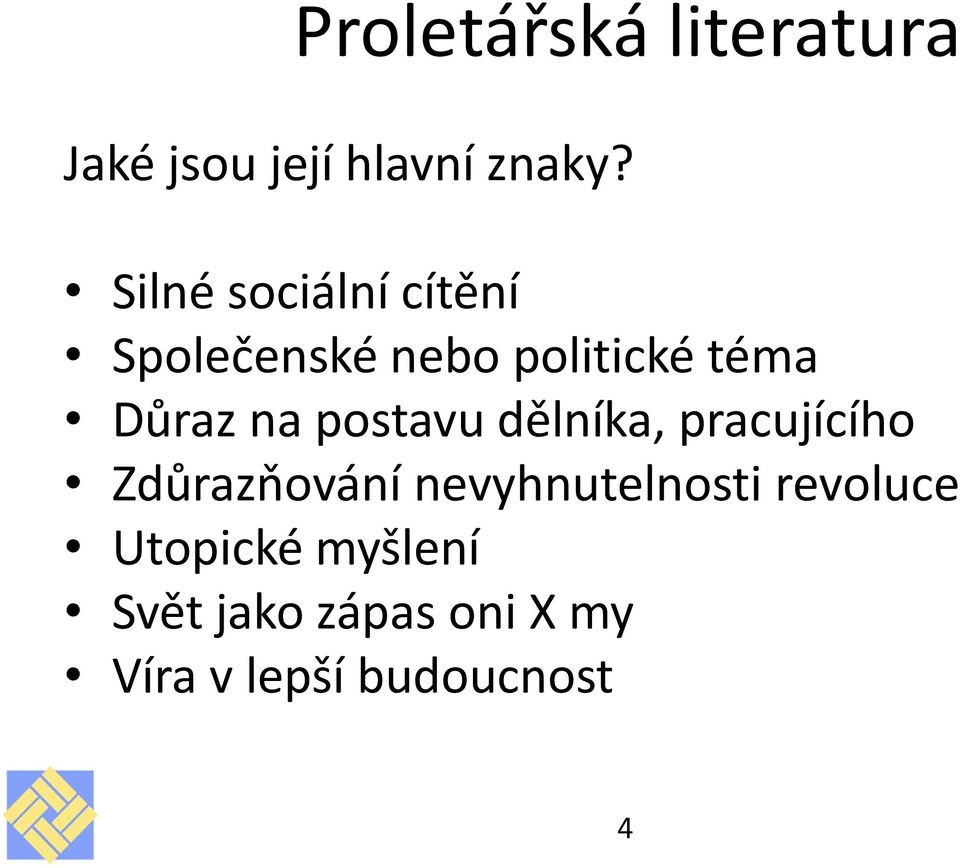 postavu dělníka, pracujícího Zdůrazňování nevyhnutelnosti