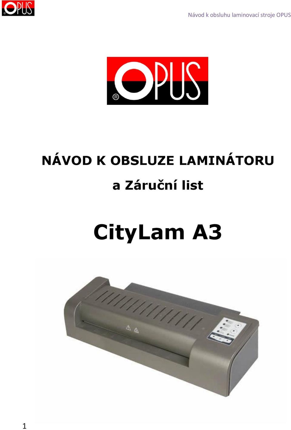 LAMINÁTORU a