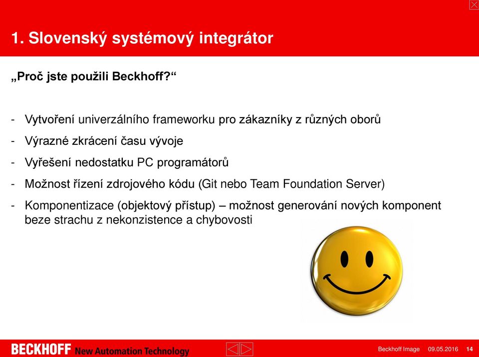 Vyřešení nedostatku PC programátorů - Možnost řízení zdrojového kódu (Git nebo Team Foundation