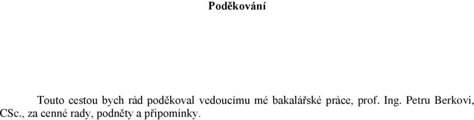 práce, prof. Ing.