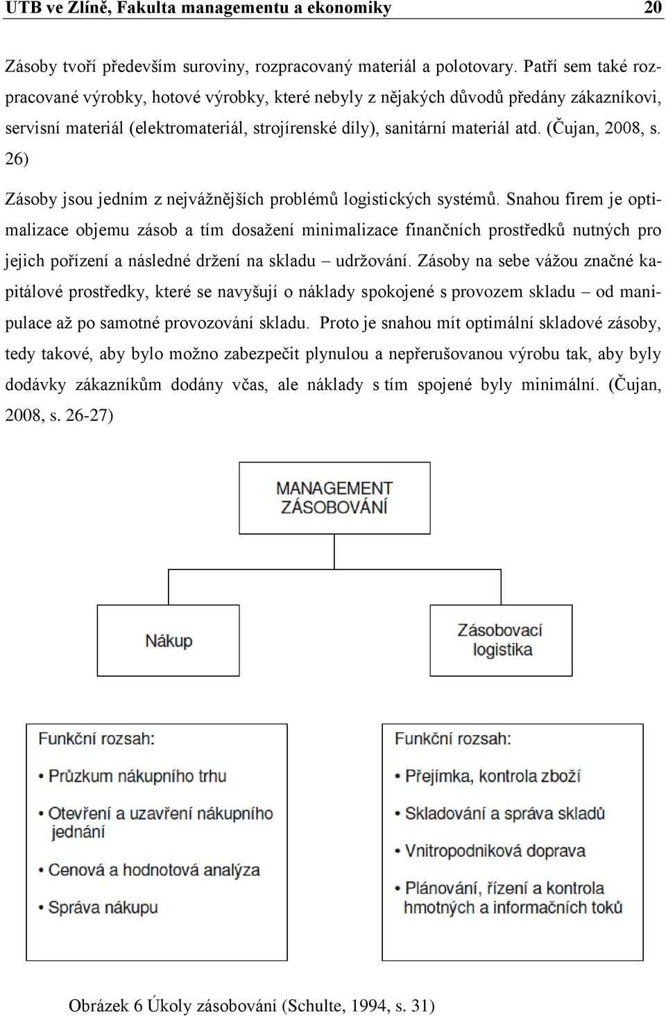 (Čujan, 2008, s. 26) Zásoby jsou jedním z nejváţnějších problémů logistických systémů.