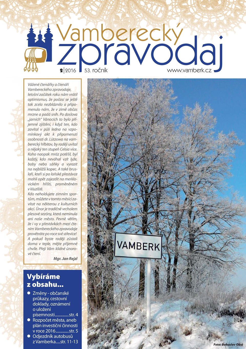 Vamberecký. zpravodaj - PDF Free Download