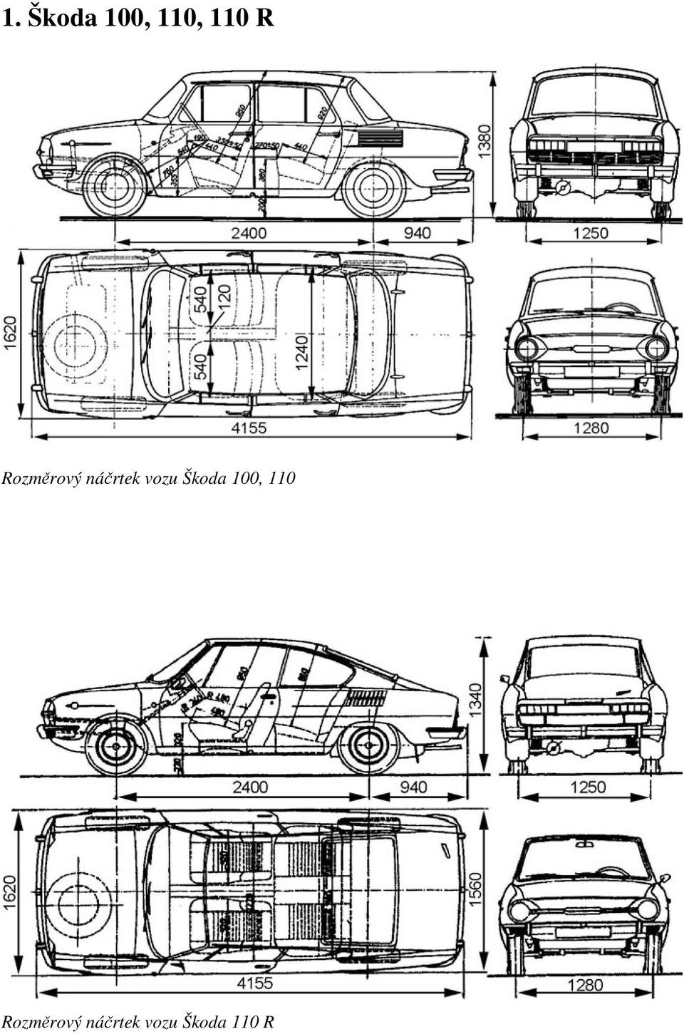 Škoda 100, 110  Škoda