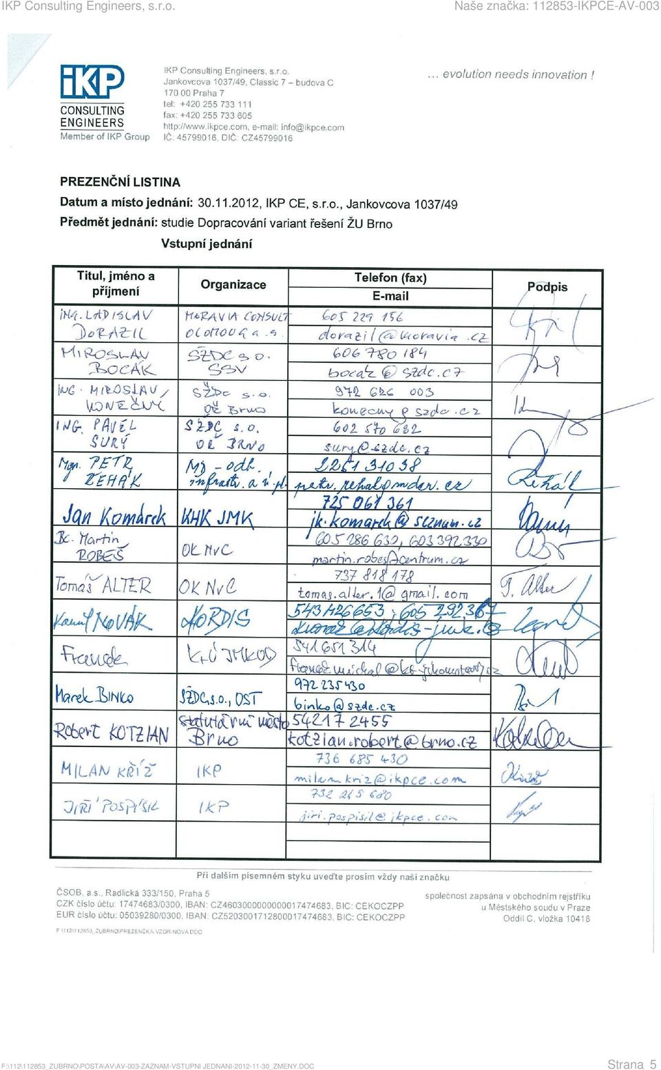 . Naše značka: 112853-IKPCE-V-003
