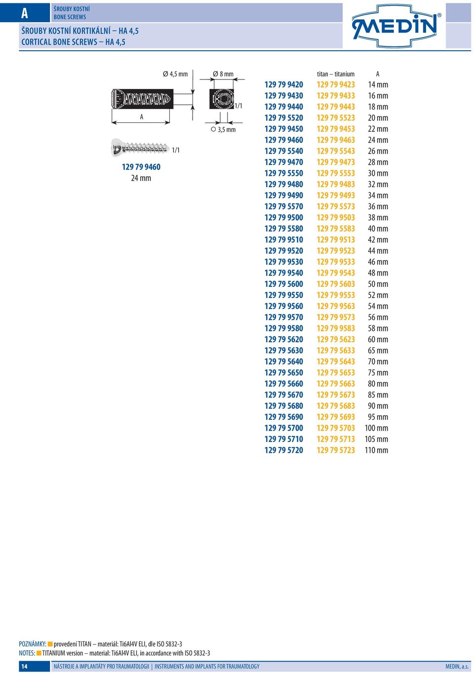 5553 30 mm 129 79 9480 129 79 9483 32 mm 129 79 9490 129 79 9493 34 mm 129 79 5570 129 79 5573 36 mm 129 79 9500 129 79 9503 38 mm 129 79 5580 129 79 5583 40 mm 129 79 9510 129 79 9513 42 mm 129 79