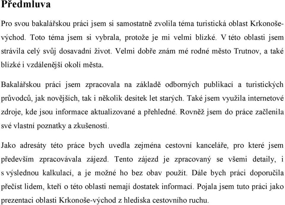Turistická oblast Krkonoše východ - PDF Stažení zdarma