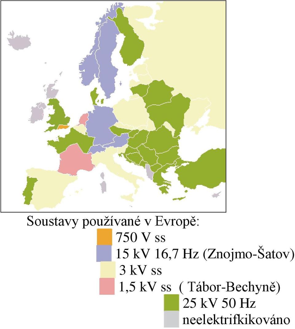 (Znojmo-Šatov) 3 kv ss 1,5 kv ss