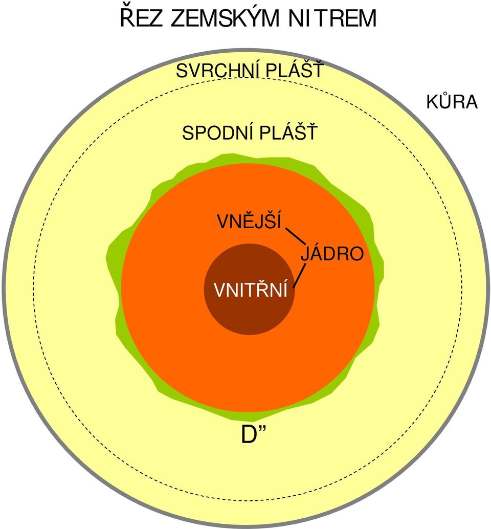 SPODNÍ PLÁŠŤ KŮRA