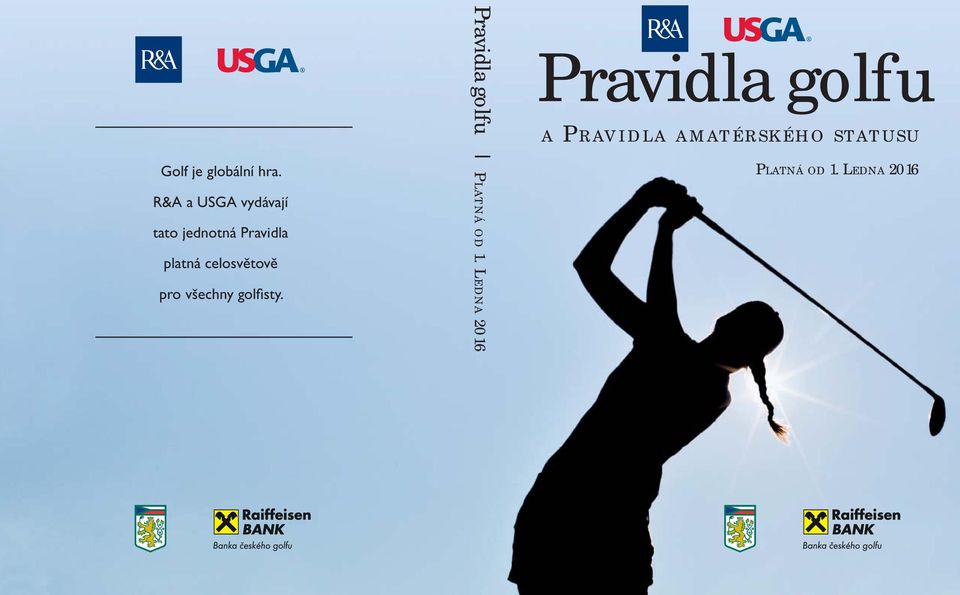 Pravidla golfu A PRAVIDLA AMATÉRSKÉHO STATUSU - PDF Stažení zdarma