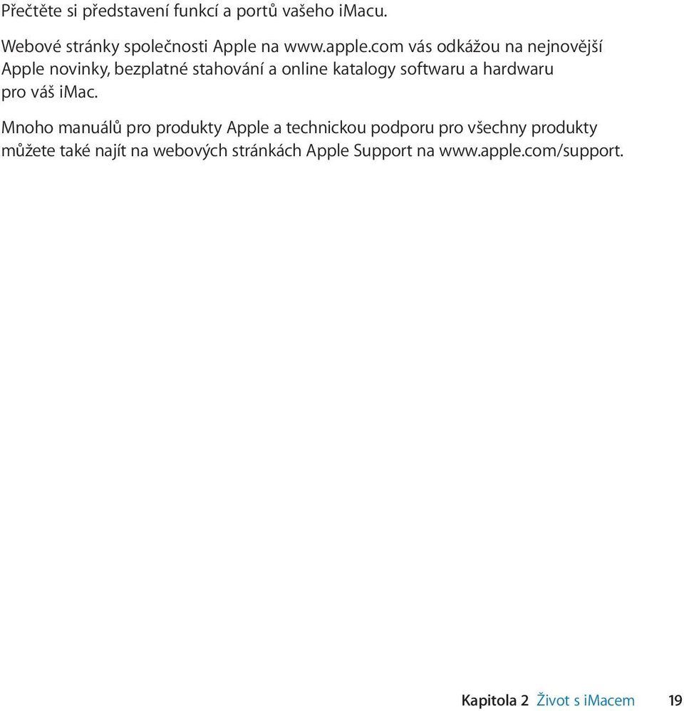 hardwaru pro váš imac.