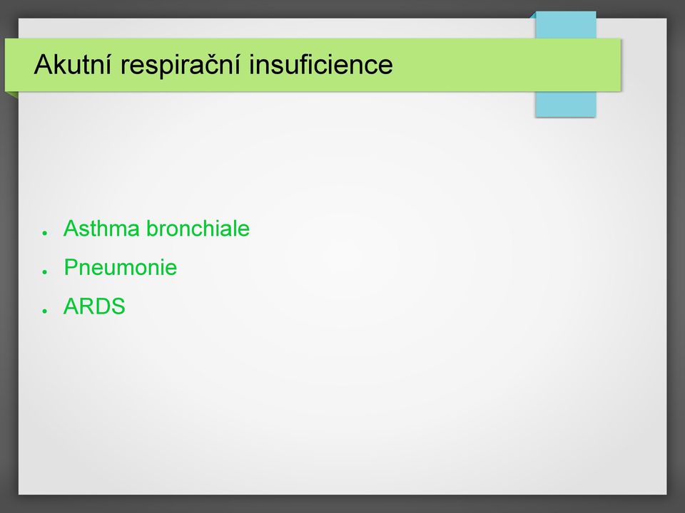 insuficience