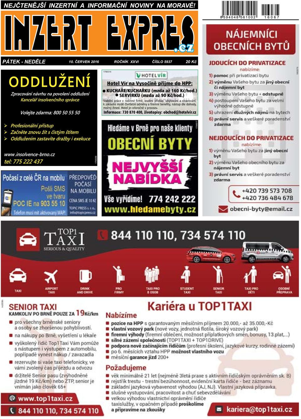 (mzda až 160 Kč/hod.) SERVÍRKU (mzda až 90 Kč/hod.