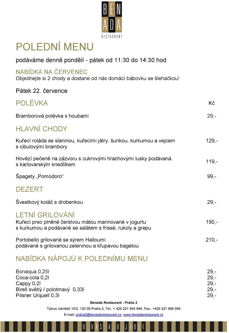 kuřecími játry, šunkou, kurkumou a vejcem 129,- s cibulovými brambory