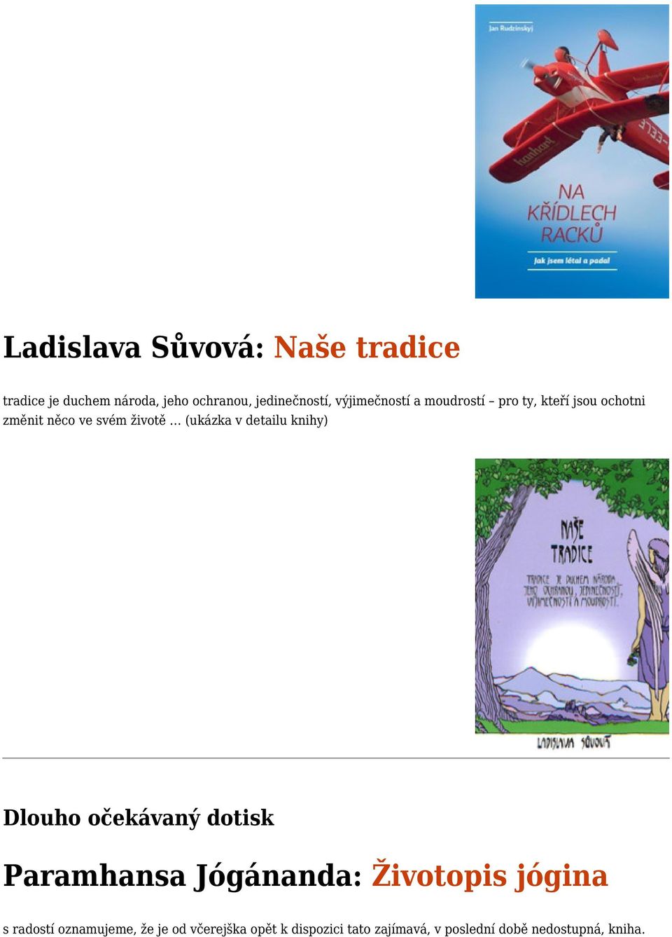 detailu knihy) Dlouho očekávaný dotisk Paramhansa Jógánanda: Životopis jógina s radostí