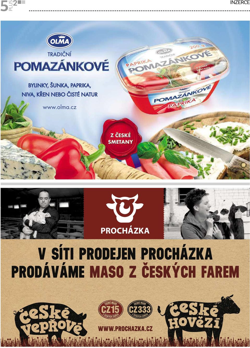 NIVA, KŘEN NEBO