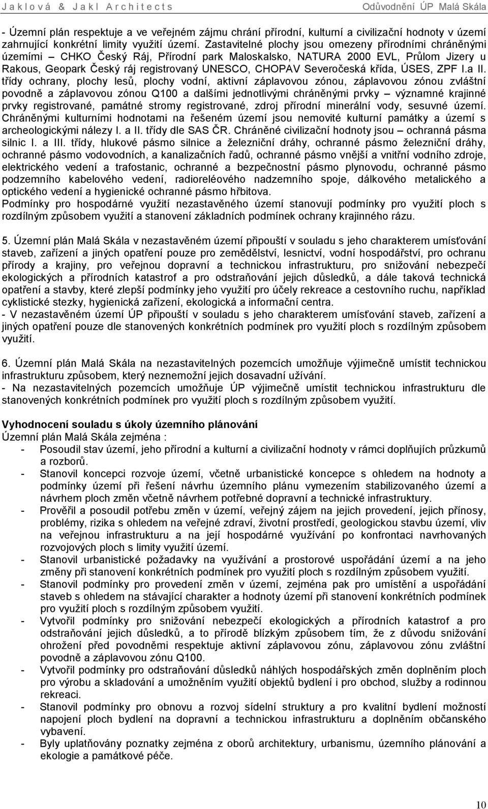Severočeská křída, ÚSES, ZPF I.a II.