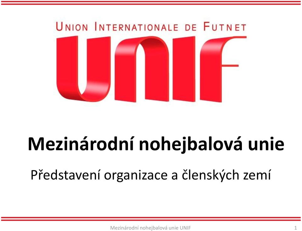 organizace a členských