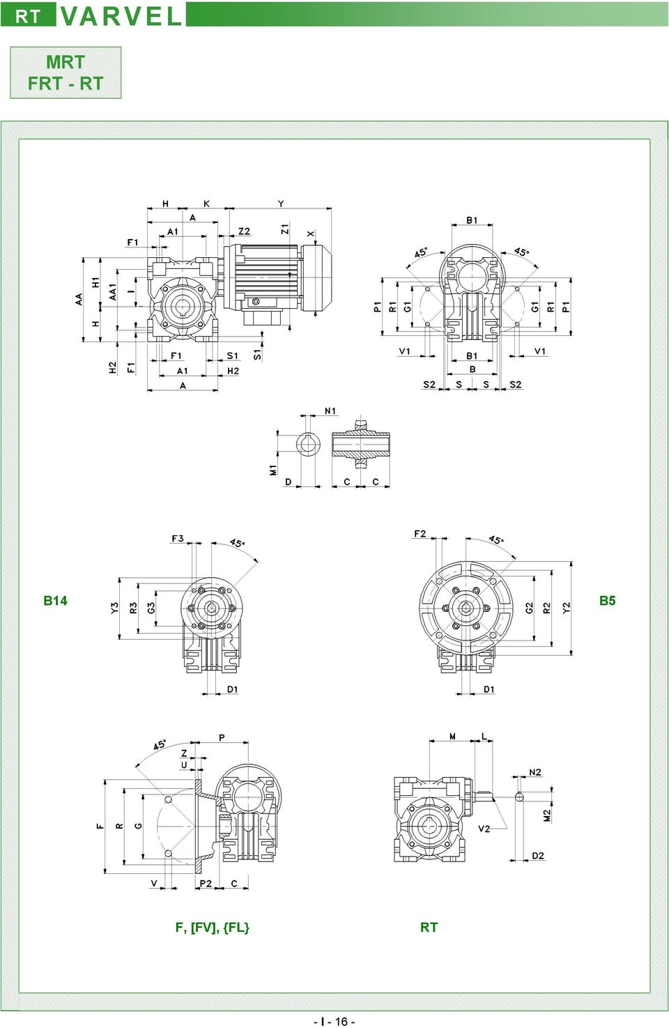 B4 B5 F, [FV],