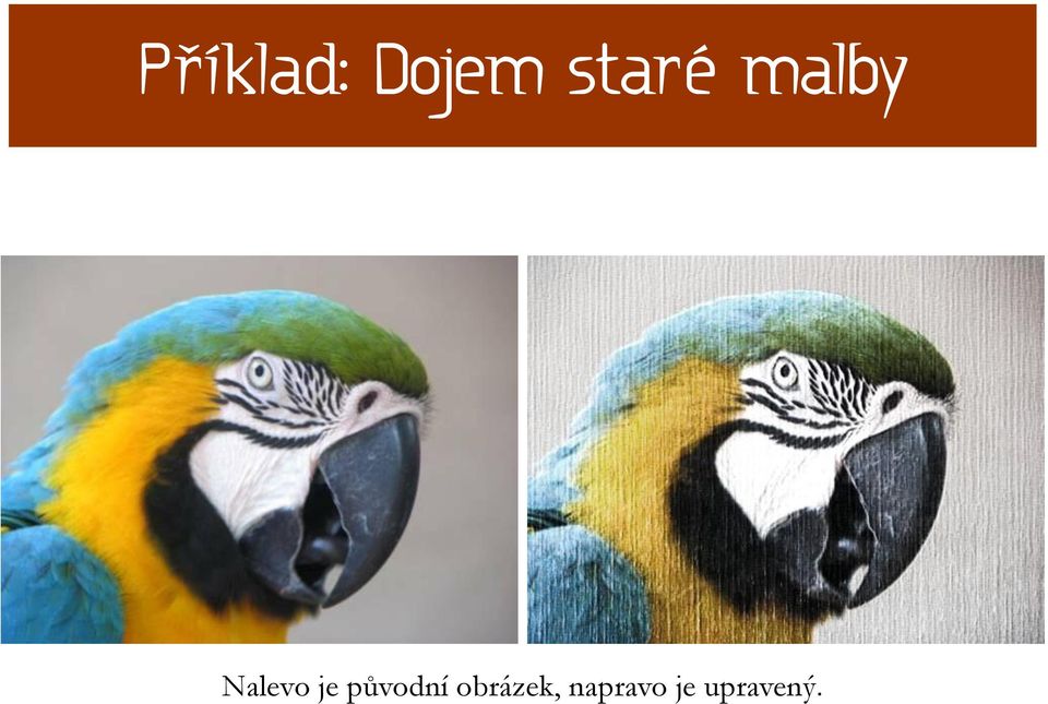 je původní
