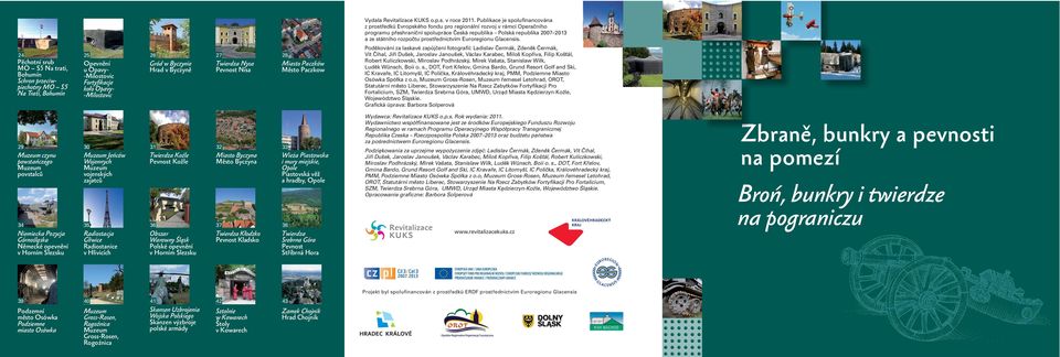 prostřednictvím Euroregionu Glacensis.
