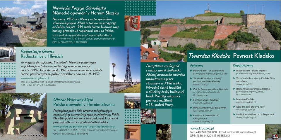 : +48 516 037 775 E-mail: dariusz.pietrucha@interia.pl GPS: N 50.421705, E 18.764032 Tu wszystko się rozpoczęło.