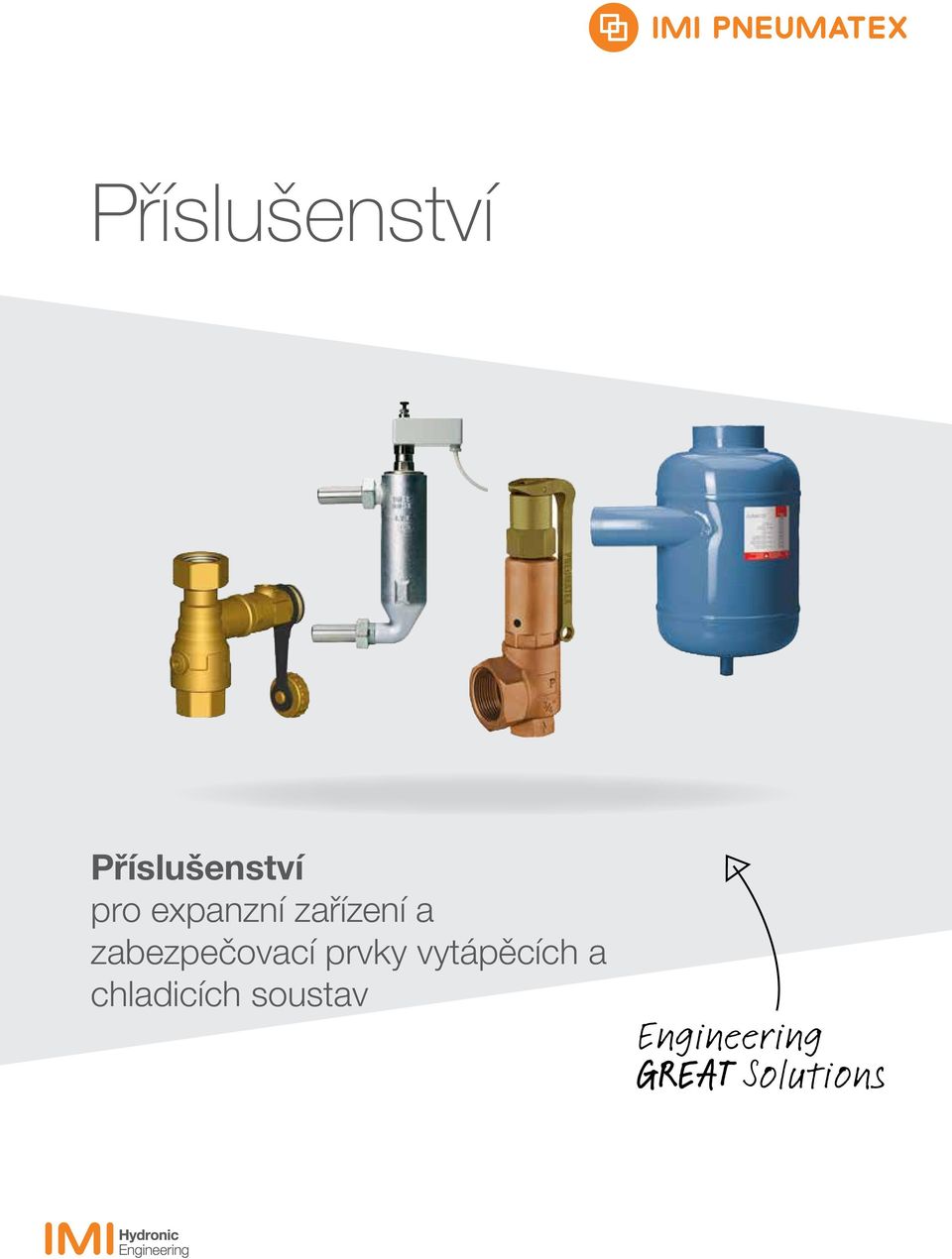 Příslušenství. Příslušenství pro expanzní zařízení a zabezpečovací prvky  vytápěcích a chladicích soustav - PDF Free Download