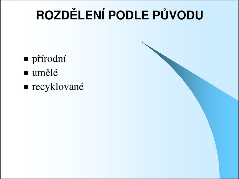 přírodní