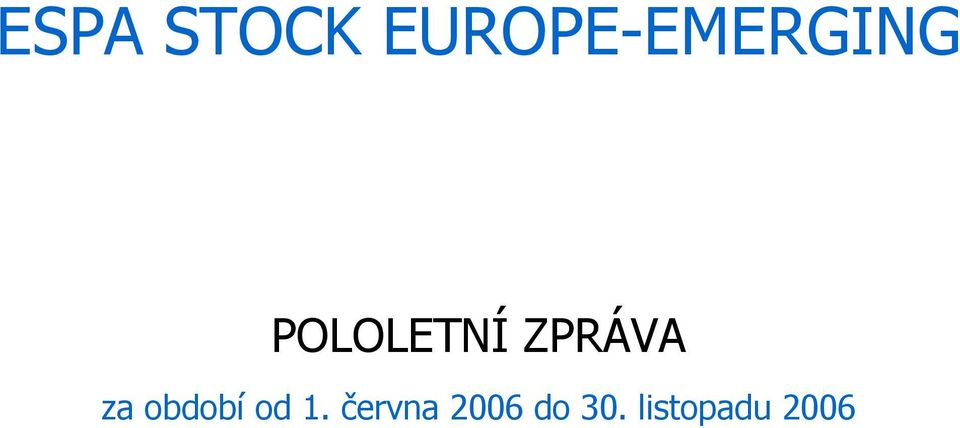 června 2006 do
