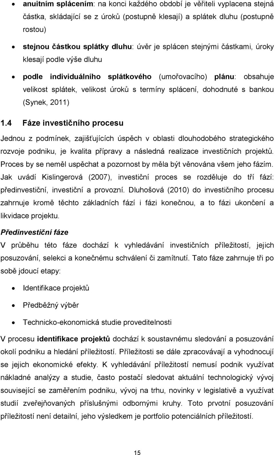 (Synek, 2011) 1.