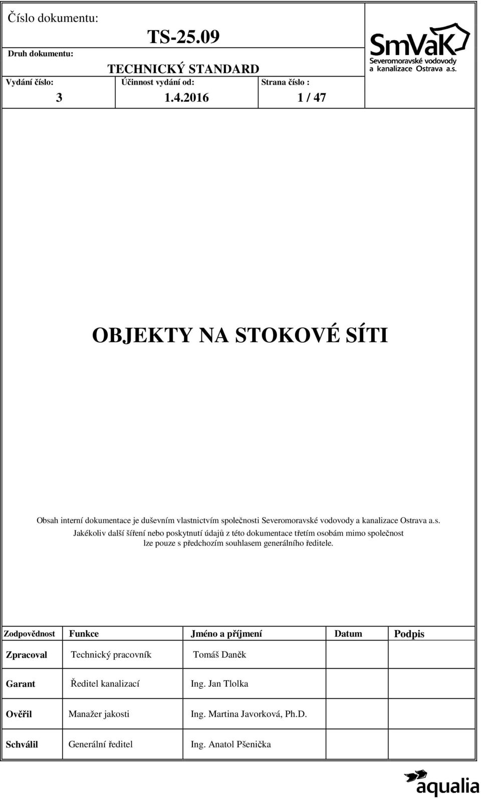 h interní dokumentace je duševním vlast